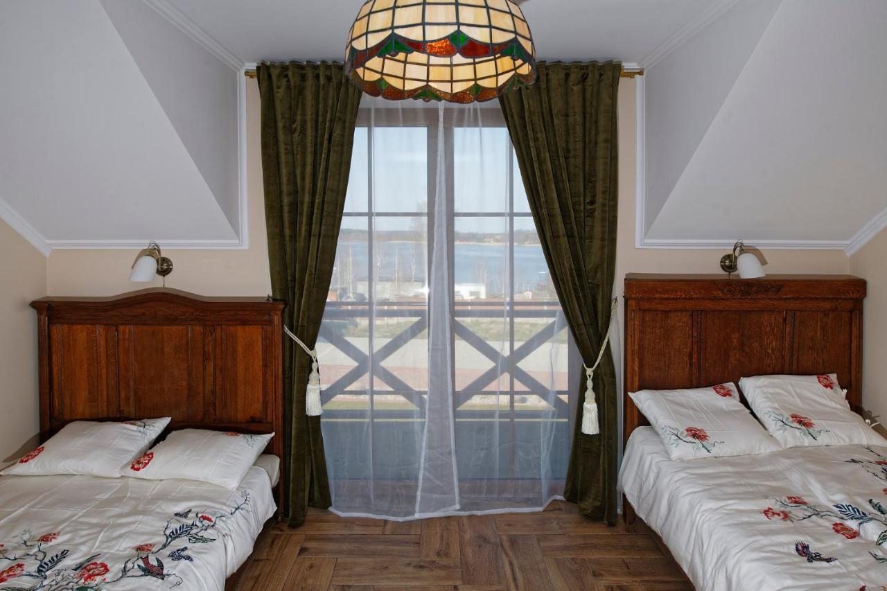 Czapla Stare Sady Bed and Breakfast Mikołajki Buitenkant foto