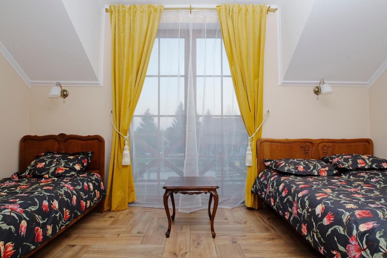 Czapla Stare Sady Bed and Breakfast Mikołajki Buitenkant foto