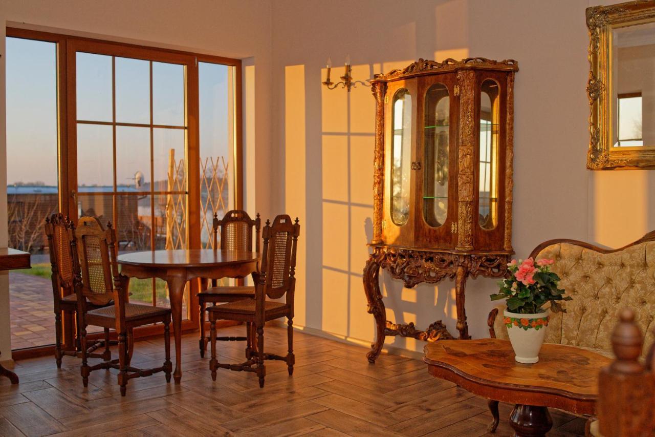 Czapla Stare Sady Bed and Breakfast Mikołajki Buitenkant foto