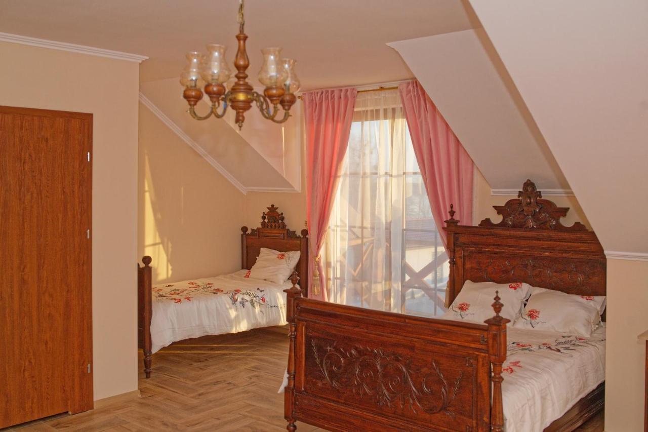 Czapla Stare Sady Bed and Breakfast Mikołajki Buitenkant foto