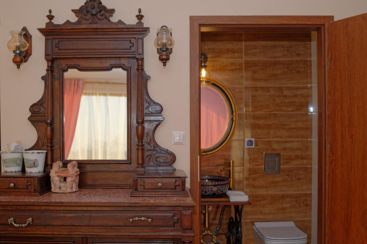 Czapla Stare Sady Bed and Breakfast Mikołajki Buitenkant foto