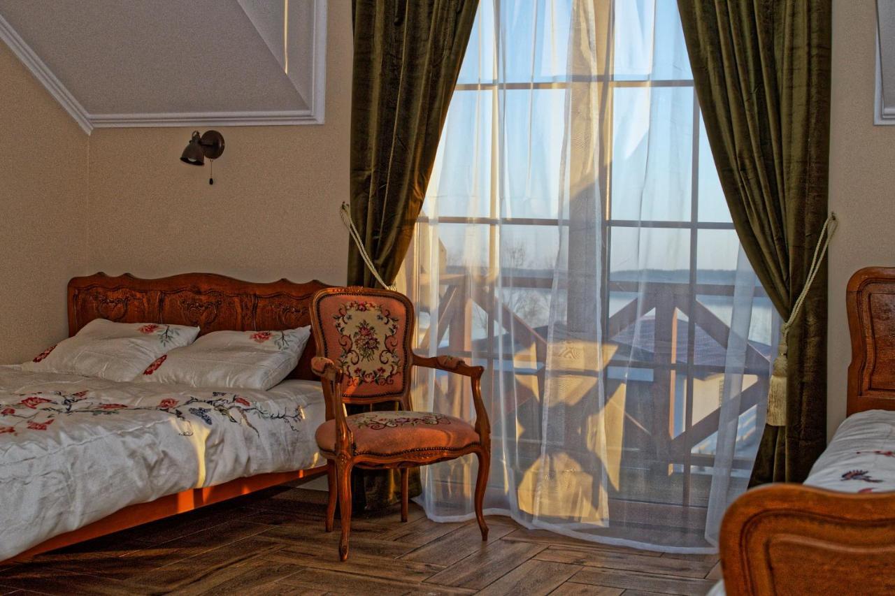 Czapla Stare Sady Bed and Breakfast Mikołajki Buitenkant foto