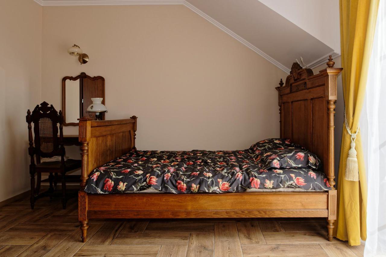 Czapla Stare Sady Bed and Breakfast Mikołajki Buitenkant foto