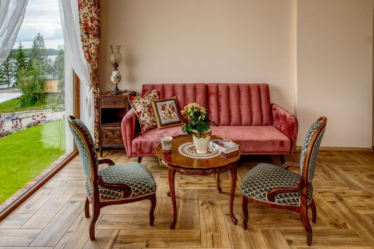 Czapla Stare Sady Bed and Breakfast Mikołajki Buitenkant foto