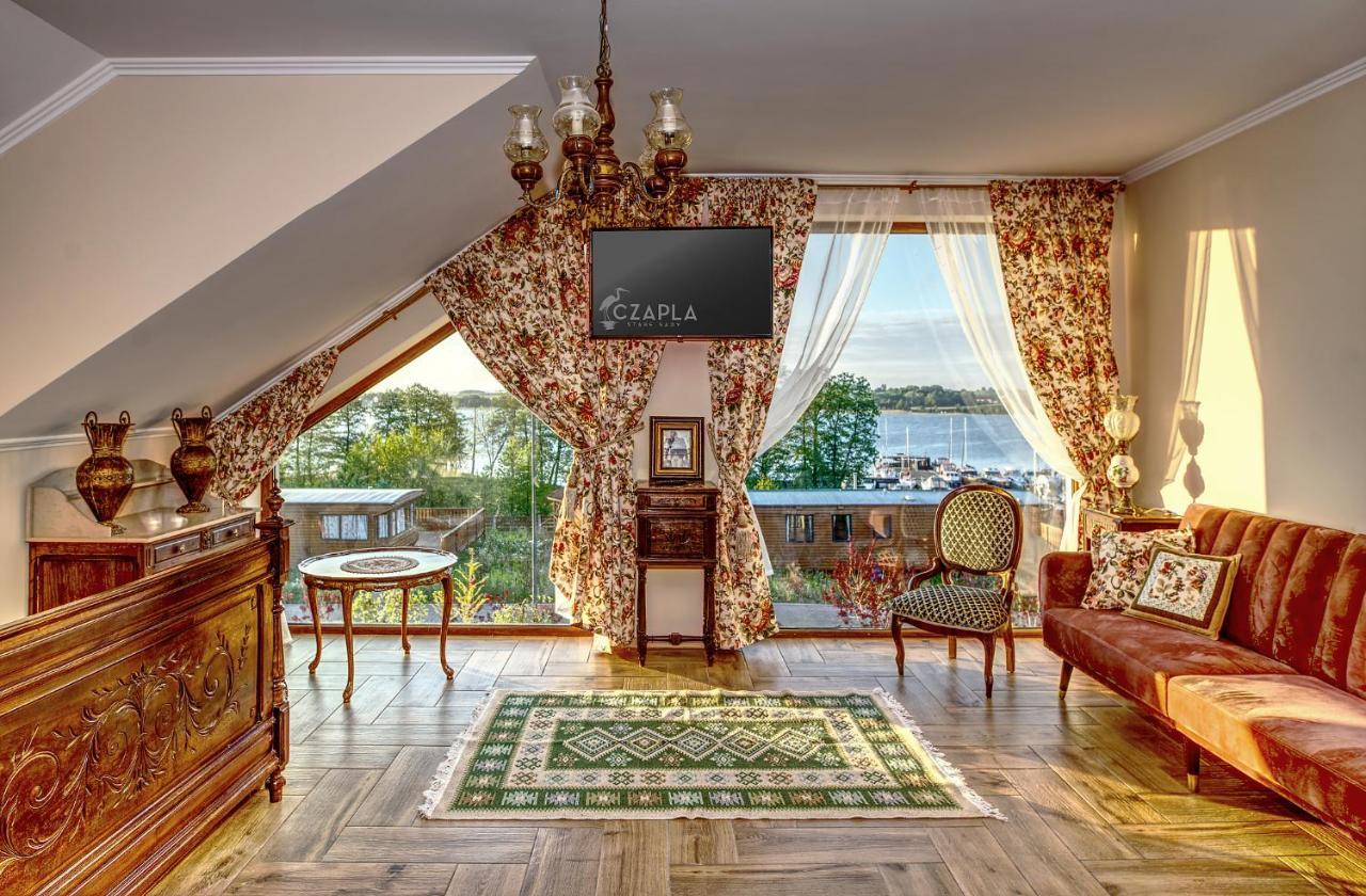 Czapla Stare Sady Bed and Breakfast Mikołajki Buitenkant foto