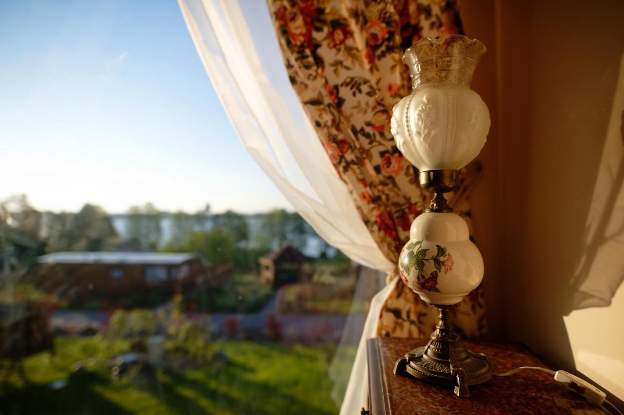 Czapla Stare Sady Bed and Breakfast Mikołajki Buitenkant foto