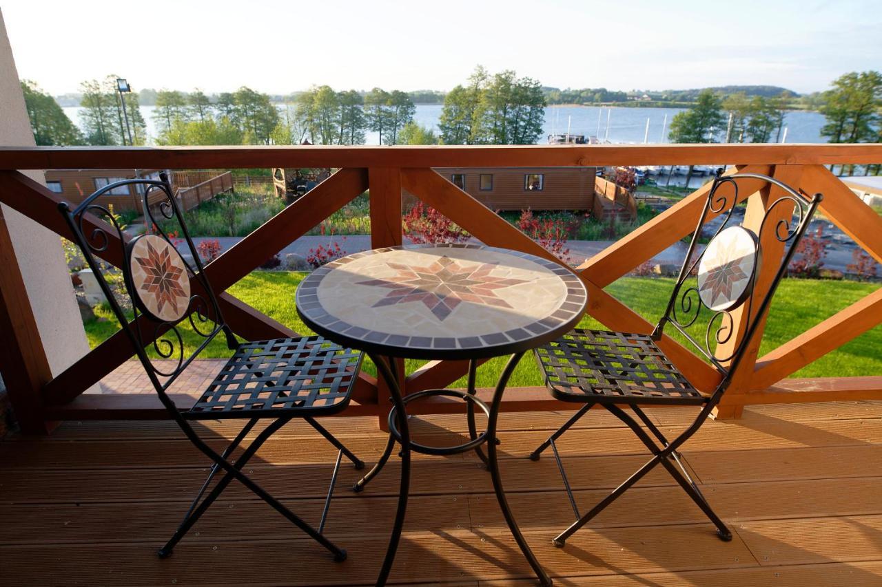Czapla Stare Sady Bed and Breakfast Mikołajki Buitenkant foto