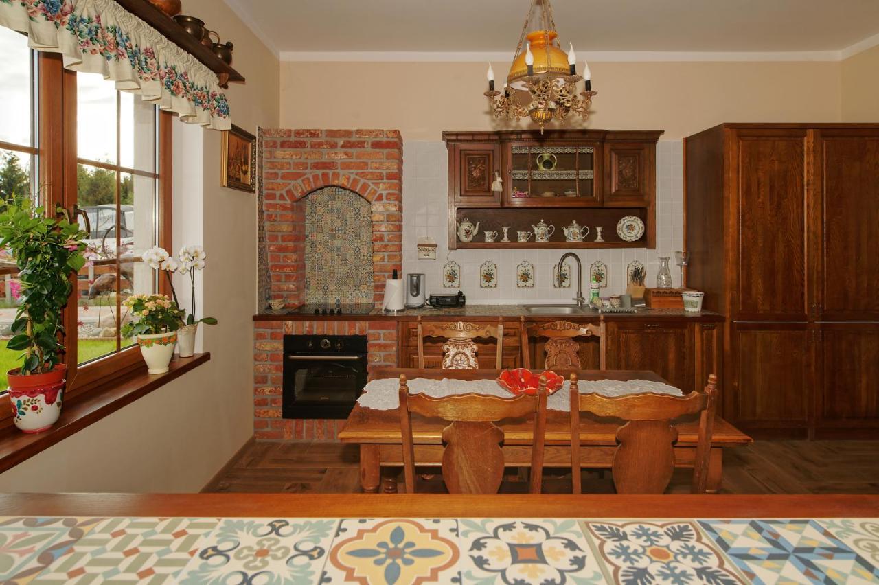 Czapla Stare Sady Bed and Breakfast Mikołajki Buitenkant foto