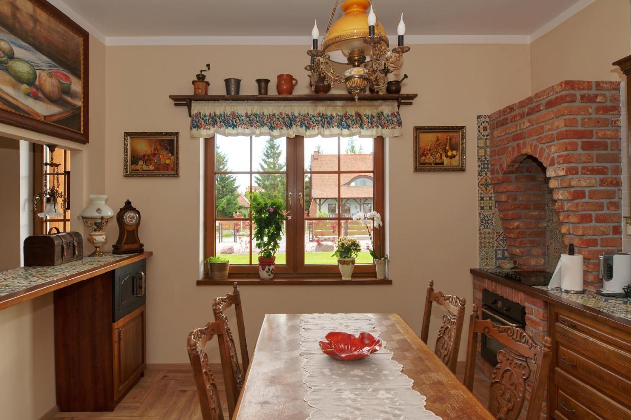 Czapla Stare Sady Bed and Breakfast Mikołajki Buitenkant foto