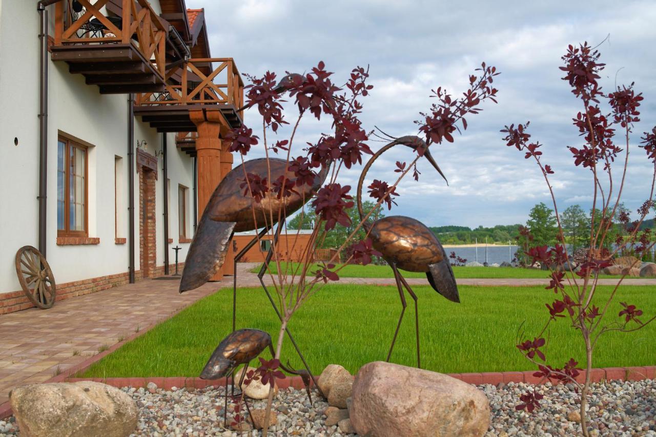 Czapla Stare Sady Bed and Breakfast Mikołajki Buitenkant foto