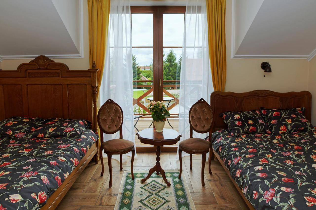 Czapla Stare Sady Bed and Breakfast Mikołajki Buitenkant foto