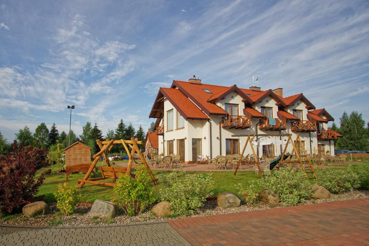 Czapla Stare Sady Bed and Breakfast Mikołajki Buitenkant foto