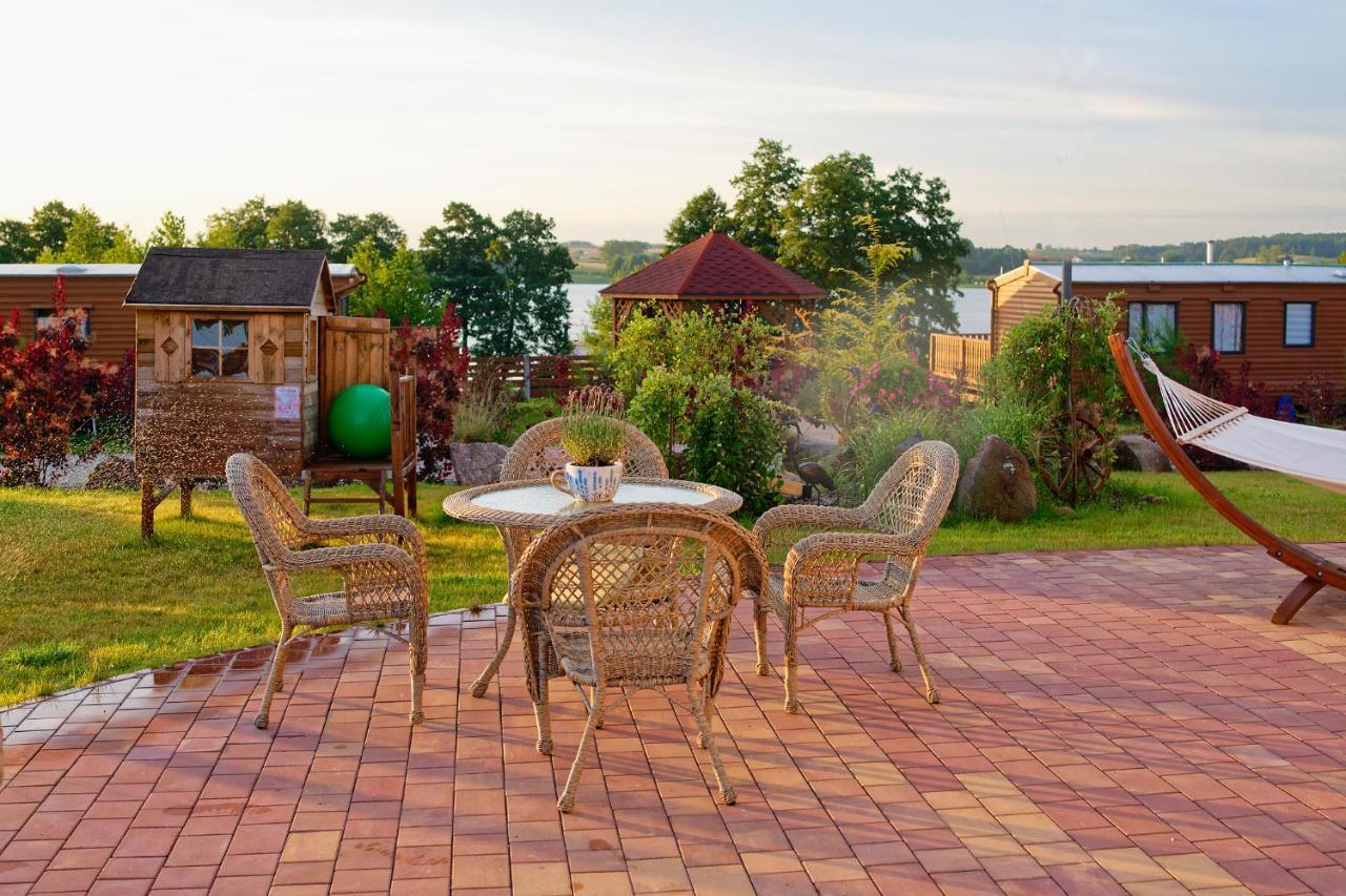 Czapla Stare Sady Bed and Breakfast Mikołajki Buitenkant foto