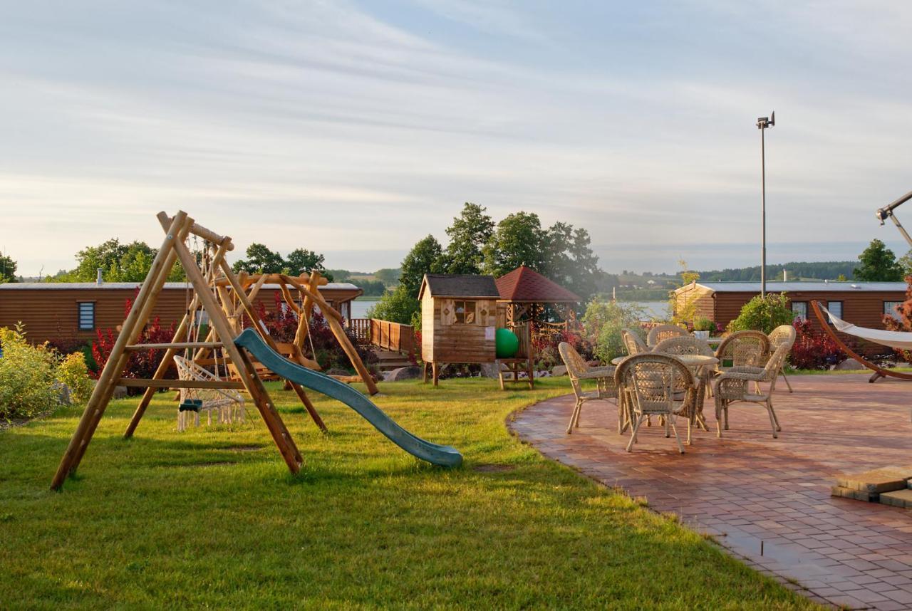 Czapla Stare Sady Bed and Breakfast Mikołajki Buitenkant foto