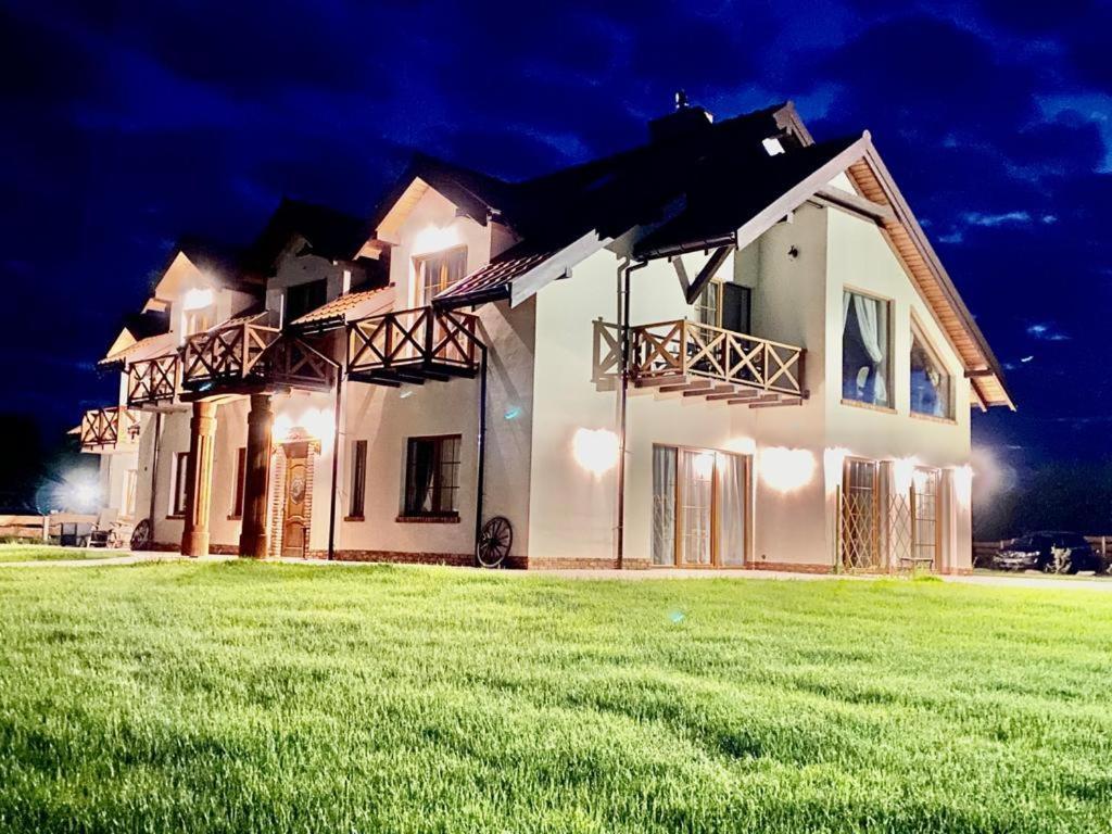 Czapla Stare Sady Bed and Breakfast Mikołajki Buitenkant foto