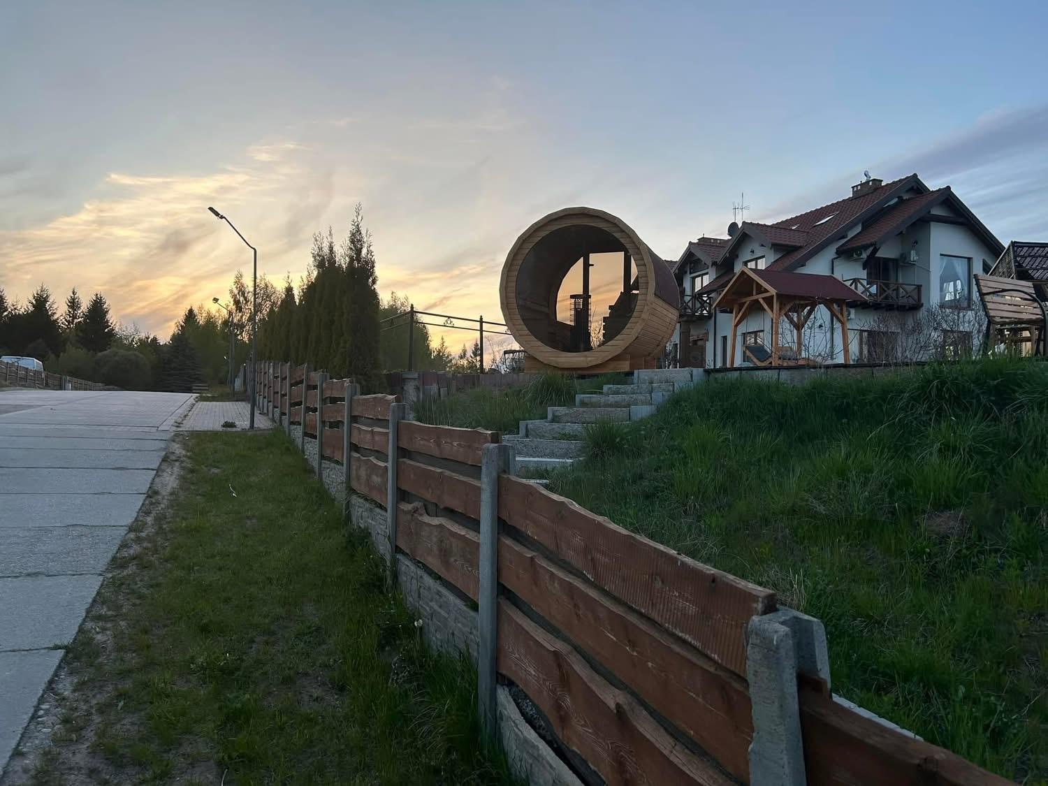 Czapla Stare Sady Bed and Breakfast Mikołajki Buitenkant foto