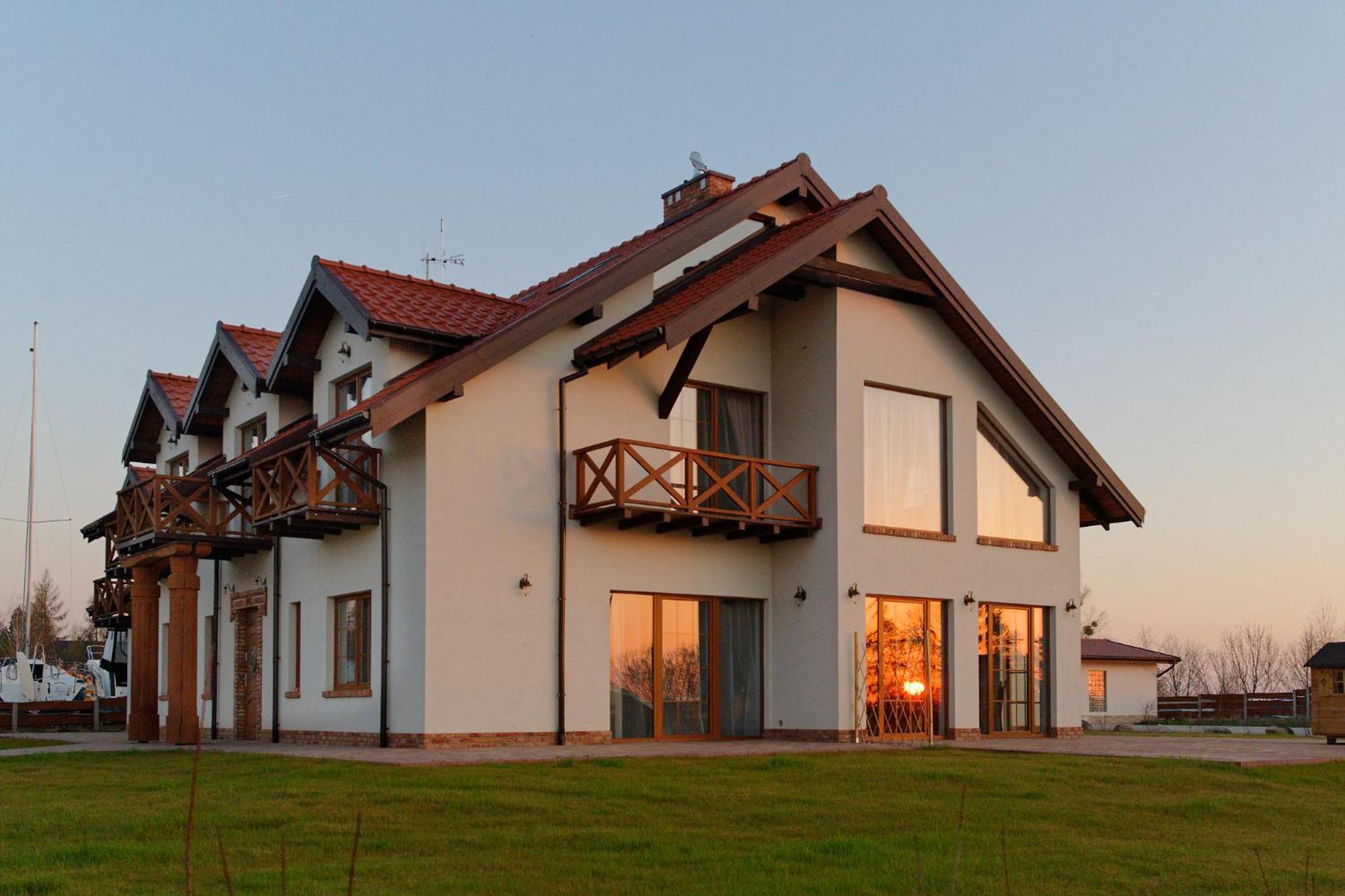 Czapla Stare Sady Bed and Breakfast Mikołajki Buitenkant foto