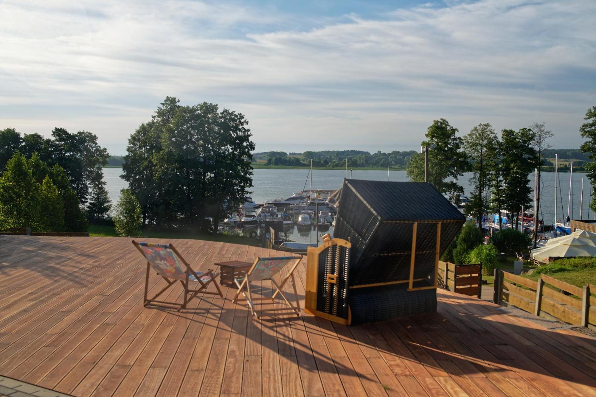 Czapla Stare Sady Bed and Breakfast Mikołajki Buitenkant foto