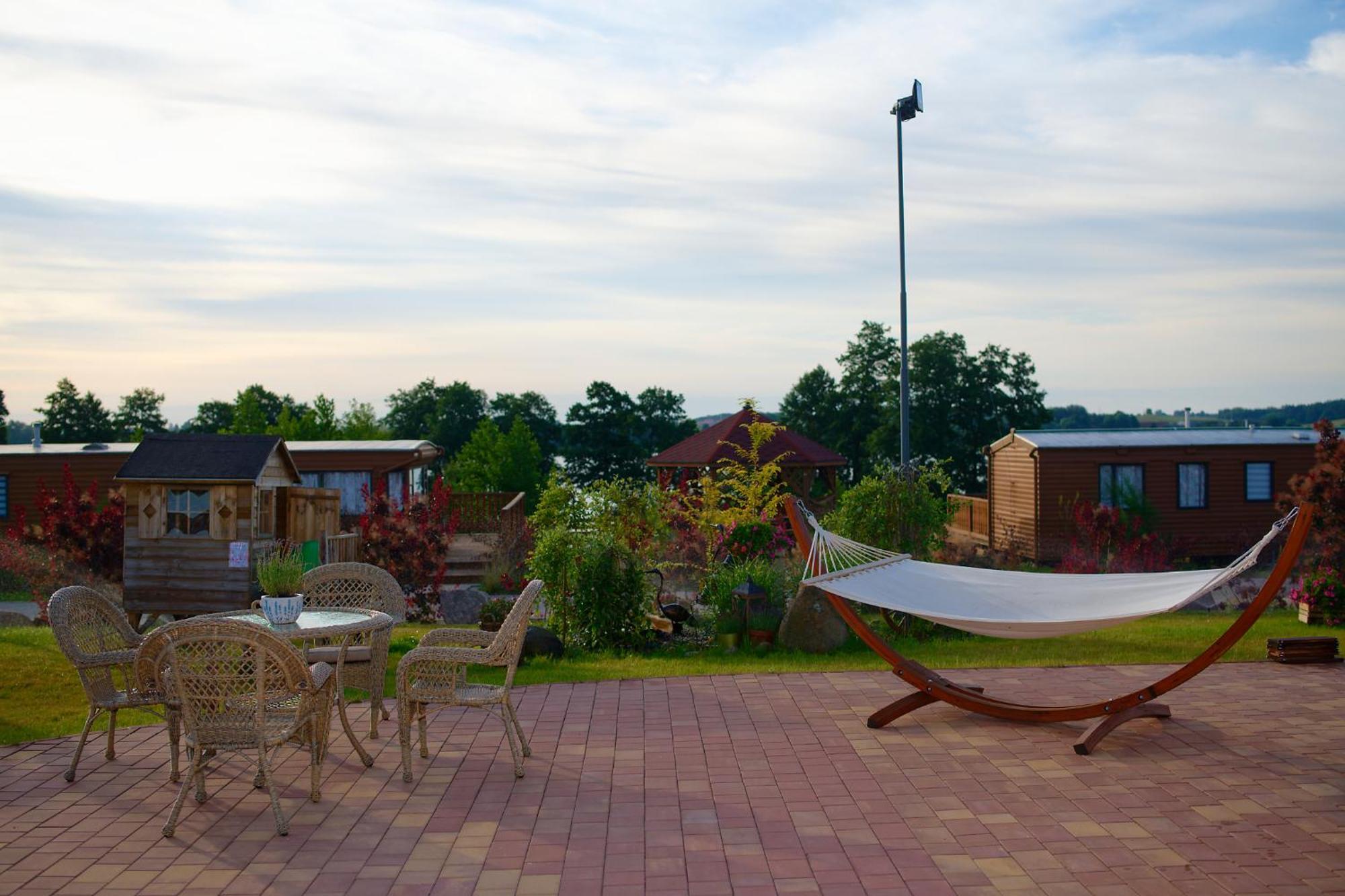 Czapla Stare Sady Bed and Breakfast Mikołajki Buitenkant foto