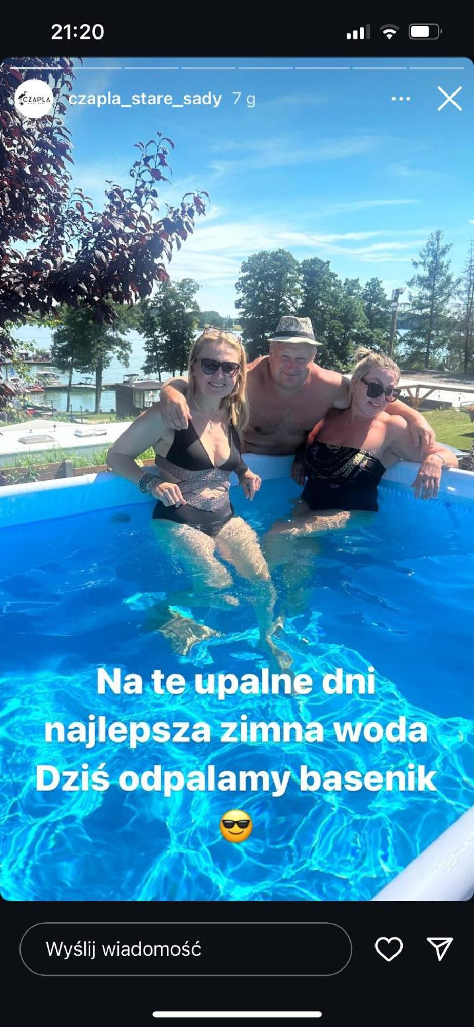 Czapla Stare Sady Bed and Breakfast Mikołajki Buitenkant foto