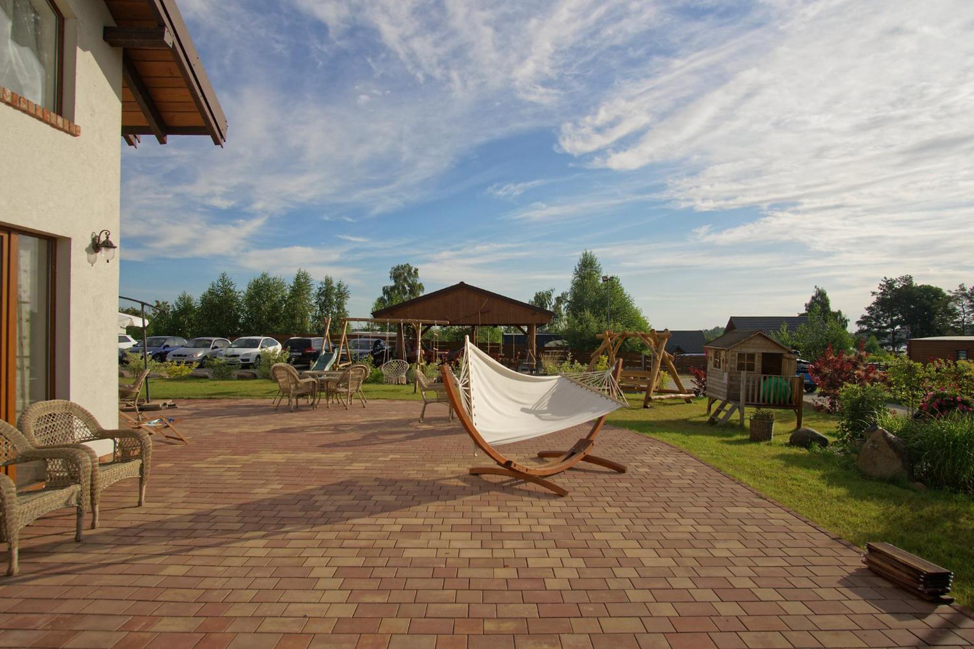 Czapla Stare Sady Bed and Breakfast Mikołajki Buitenkant foto