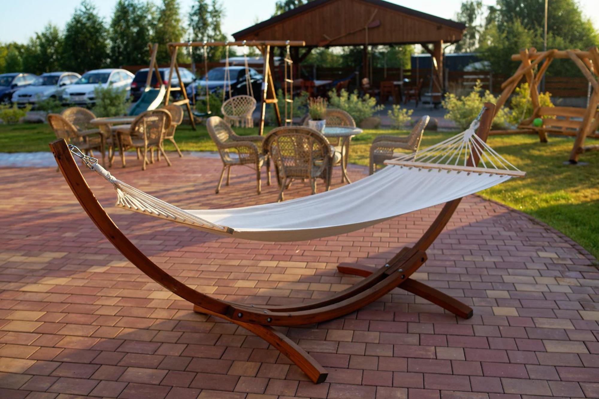 Czapla Stare Sady Bed and Breakfast Mikołajki Buitenkant foto