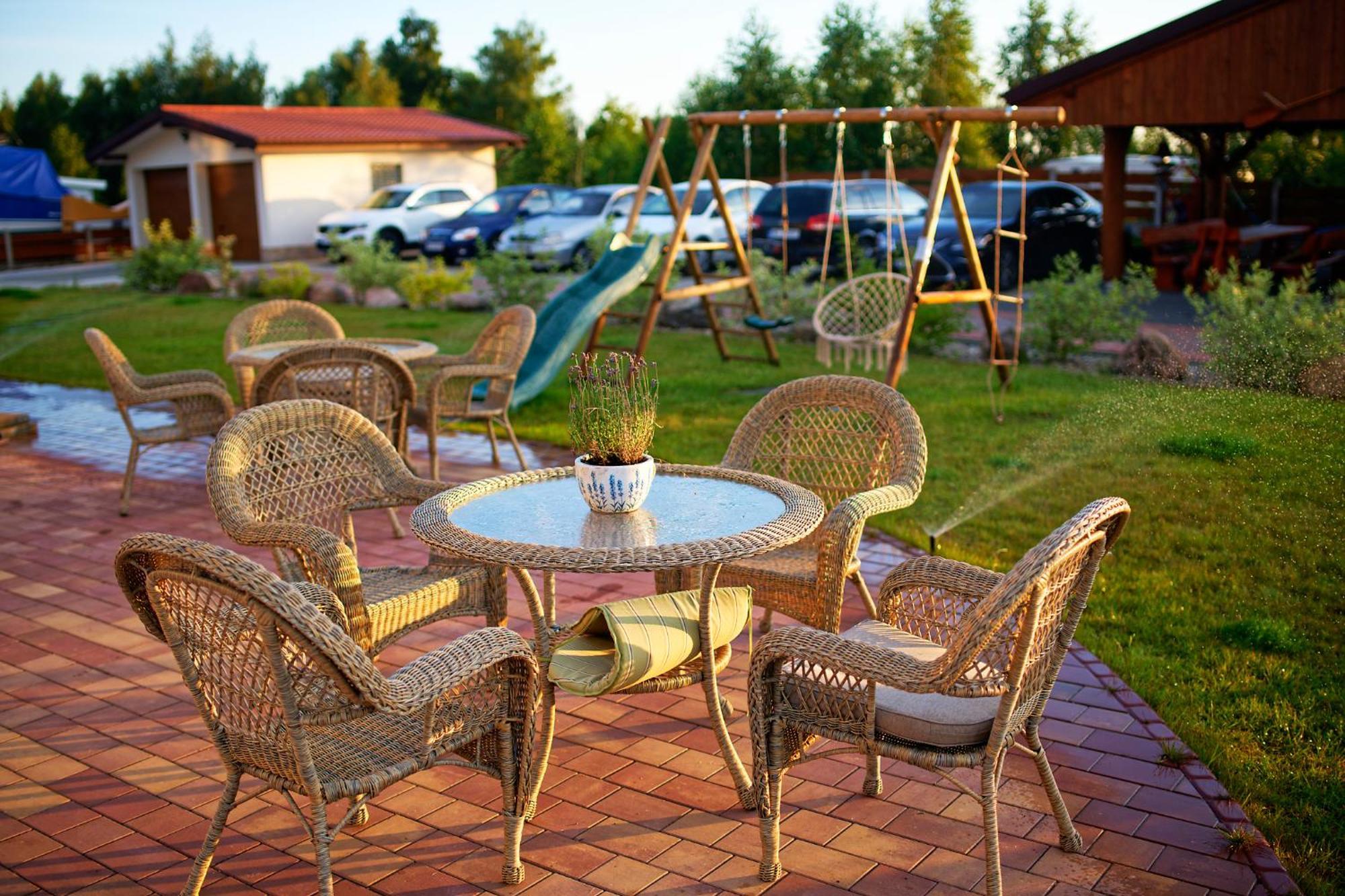 Czapla Stare Sady Bed and Breakfast Mikołajki Buitenkant foto