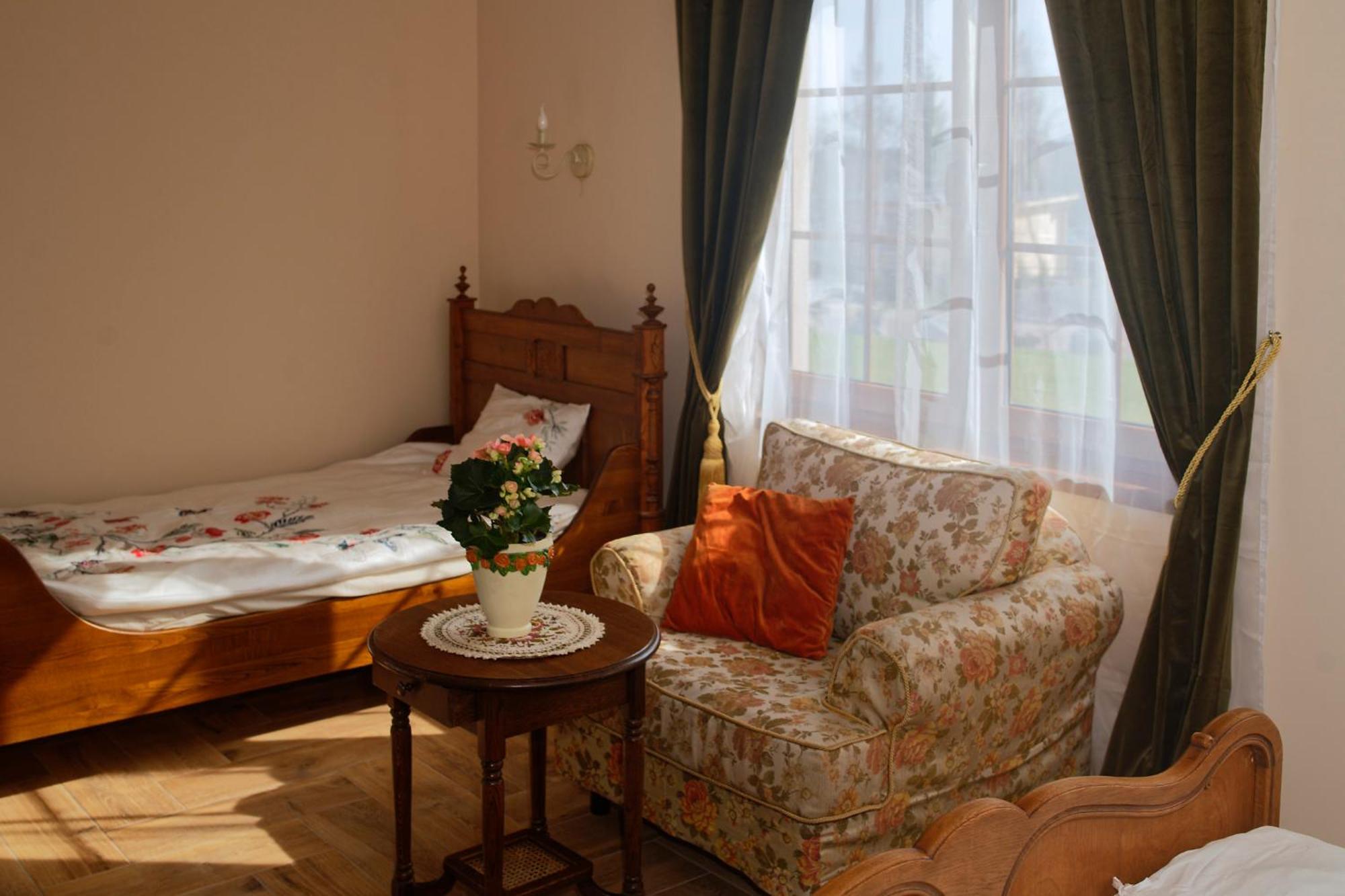 Czapla Stare Sady Bed and Breakfast Mikołajki Buitenkant foto