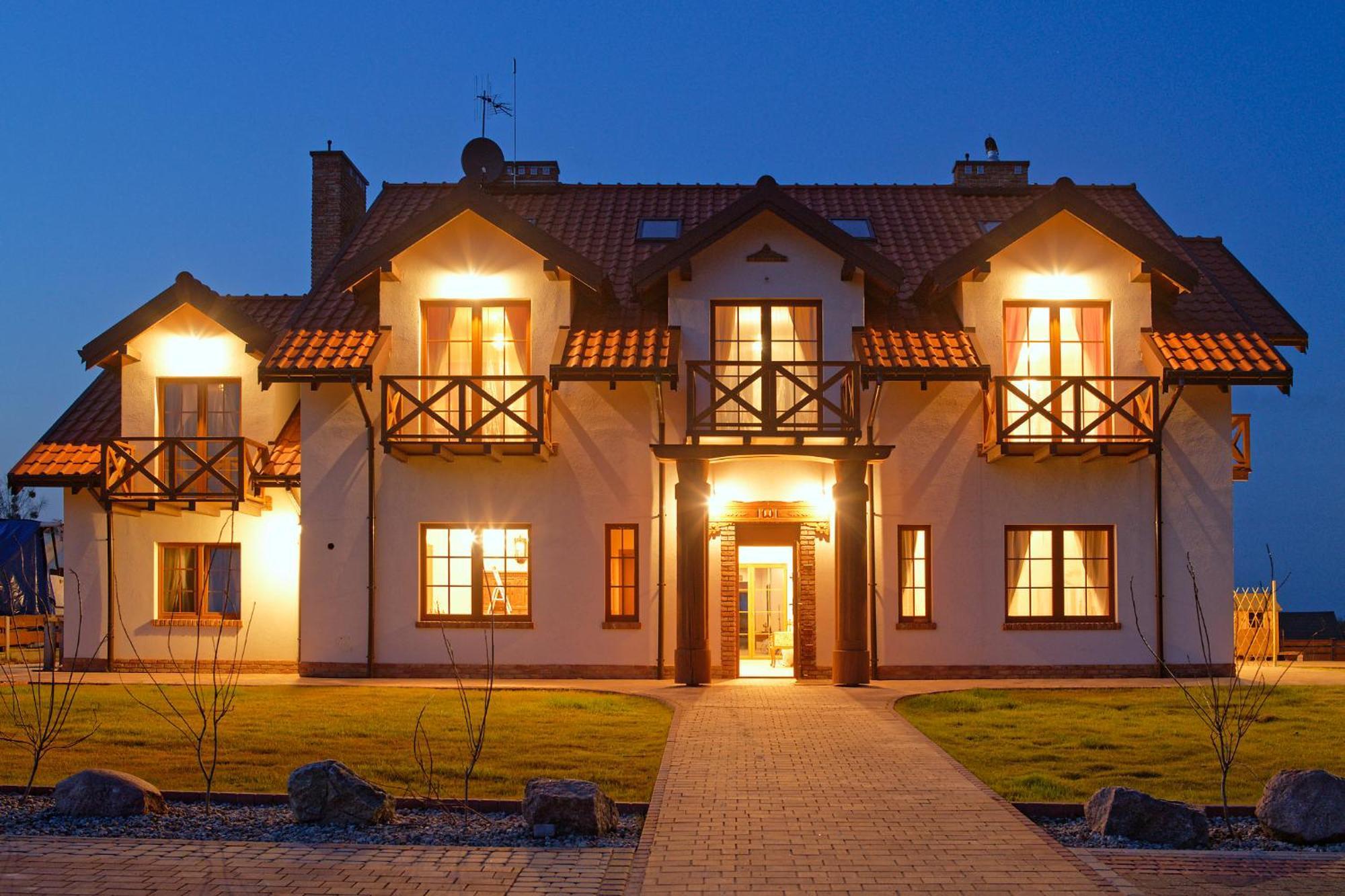 Czapla Stare Sady Bed and Breakfast Mikołajki Buitenkant foto