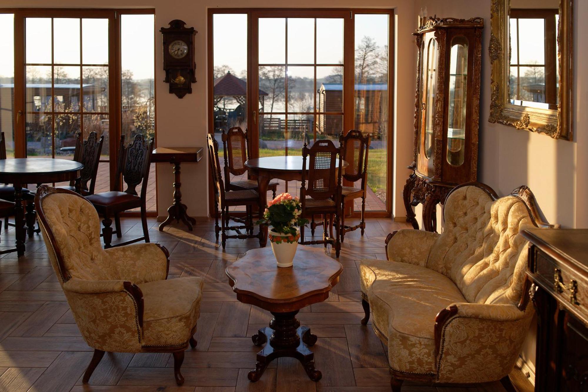 Czapla Stare Sady Bed and Breakfast Mikołajki Buitenkant foto