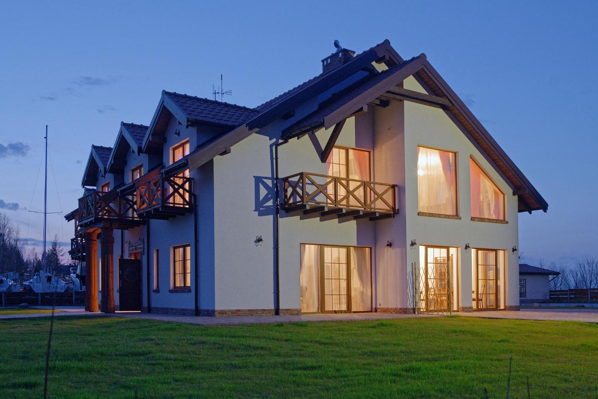 Czapla Stare Sady Bed and Breakfast Mikołajki Buitenkant foto