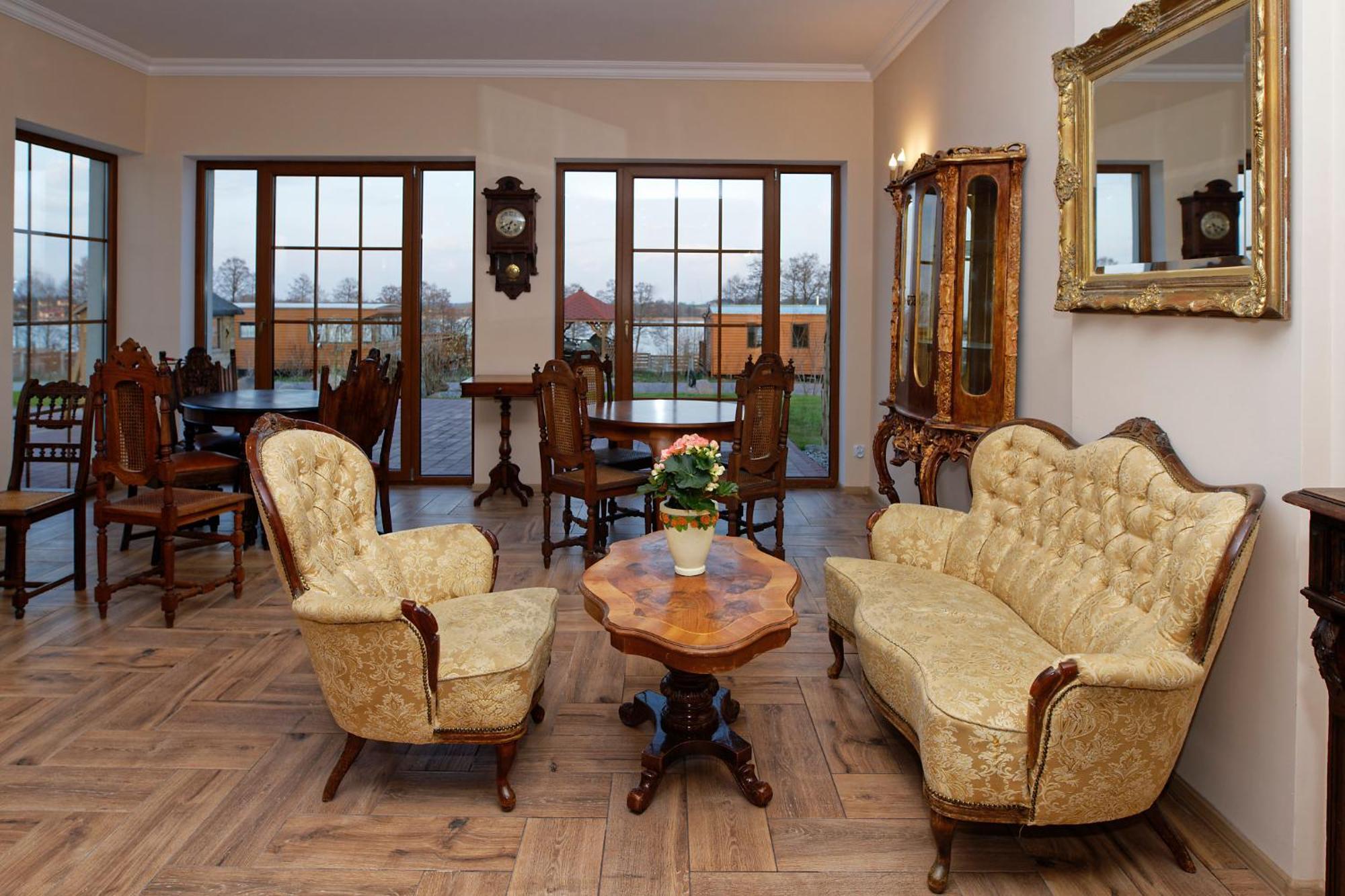 Czapla Stare Sady Bed and Breakfast Mikołajki Buitenkant foto
