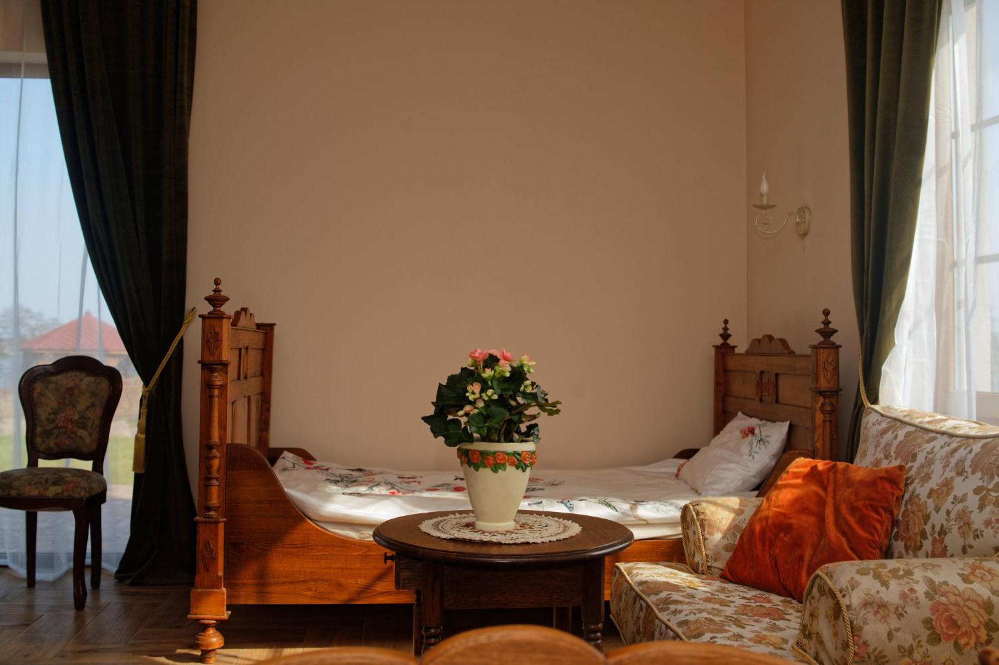 Czapla Stare Sady Bed and Breakfast Mikołajki Buitenkant foto