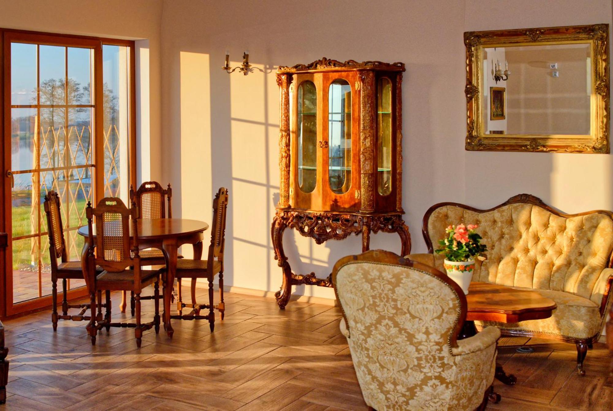 Czapla Stare Sady Bed and Breakfast Mikołajki Buitenkant foto